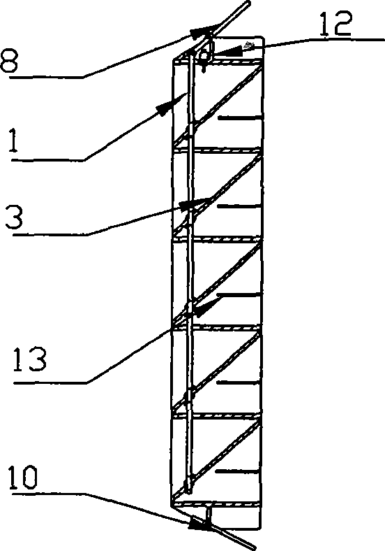 Louvered vertical axis resistance wind turbine