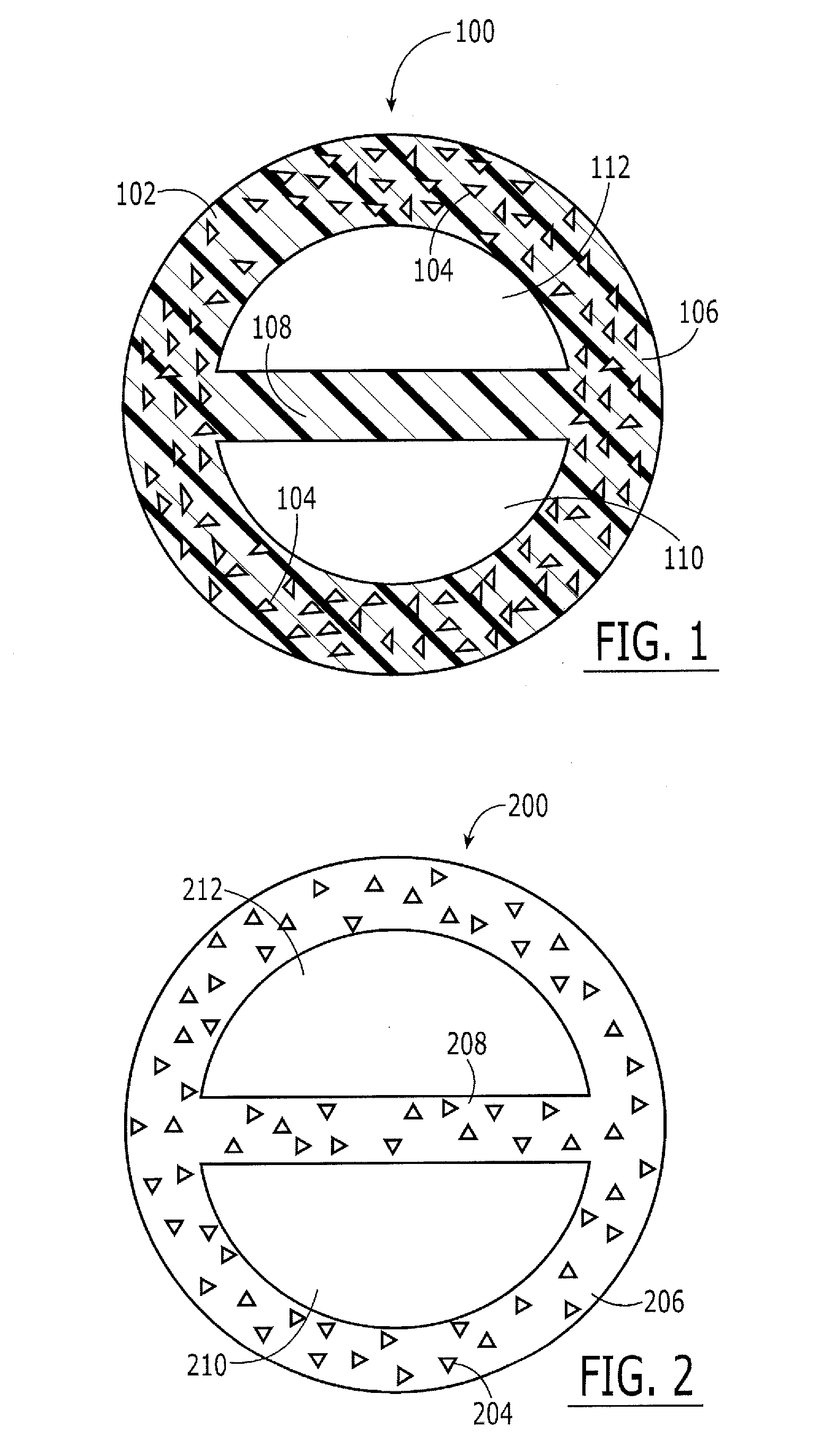 NANO particle additives for venous access catheter