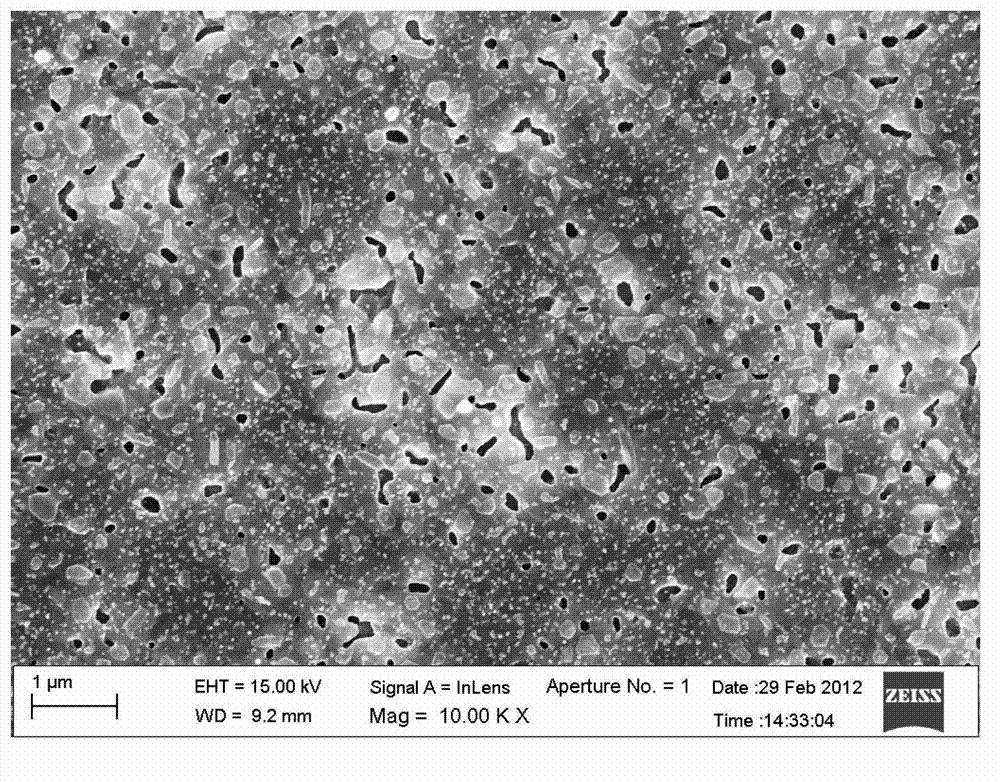 A kind of ybco superconducting film with multilayer composite structure and preparation method thereof