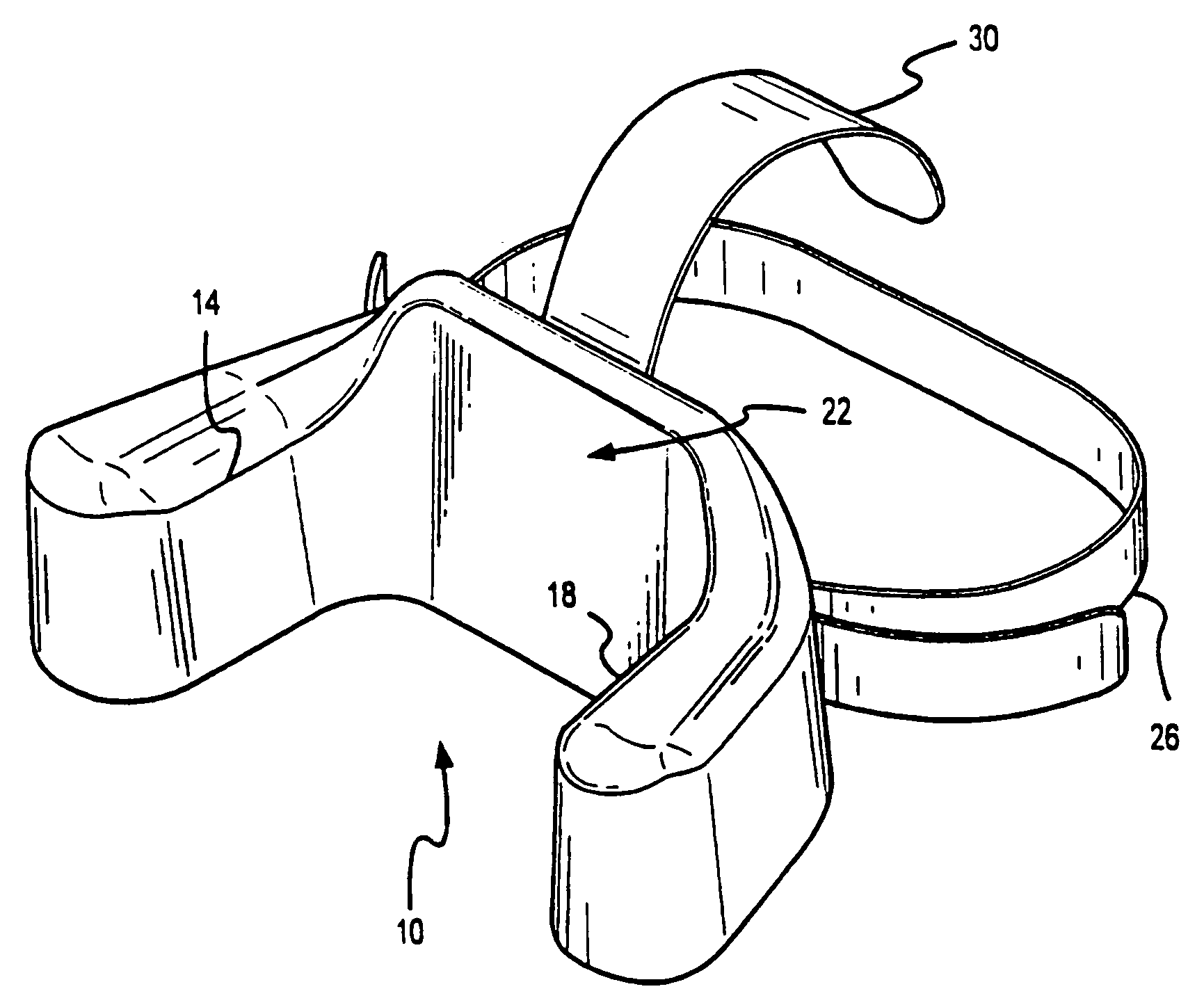 Winged headrest with safety features for vehicular use - Eureka | Patsnap