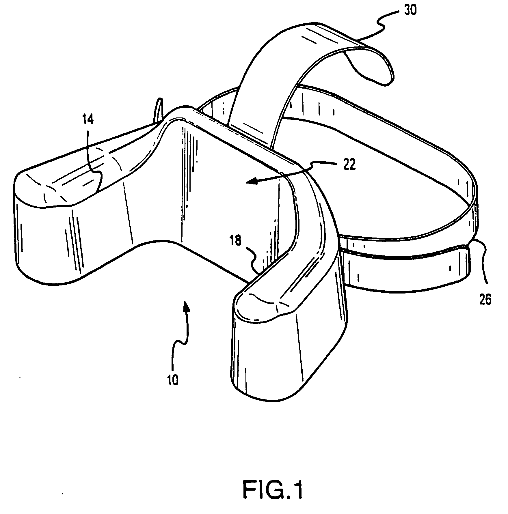 Winged headrest with safety features for vehicular use