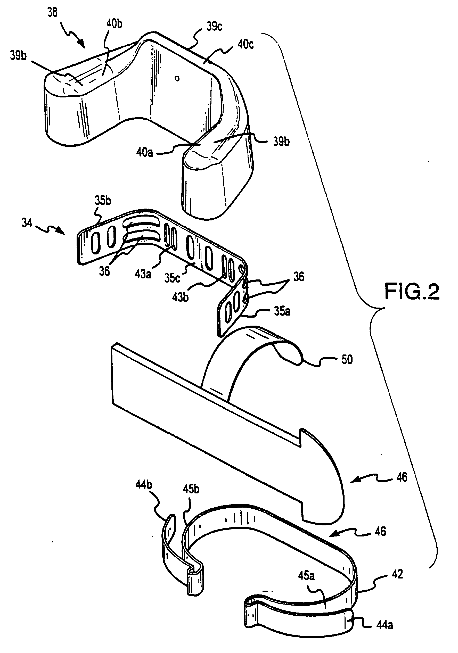 Winged headrest with safety features for vehicular use