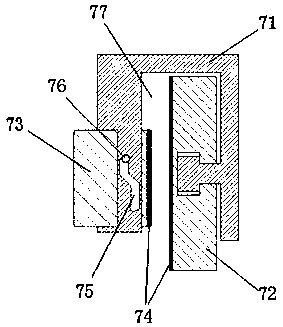 Truss-type automatic punch used for pipe racks