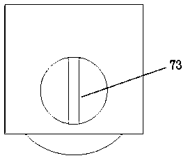 Truss-type automatic punch used for pipe racks