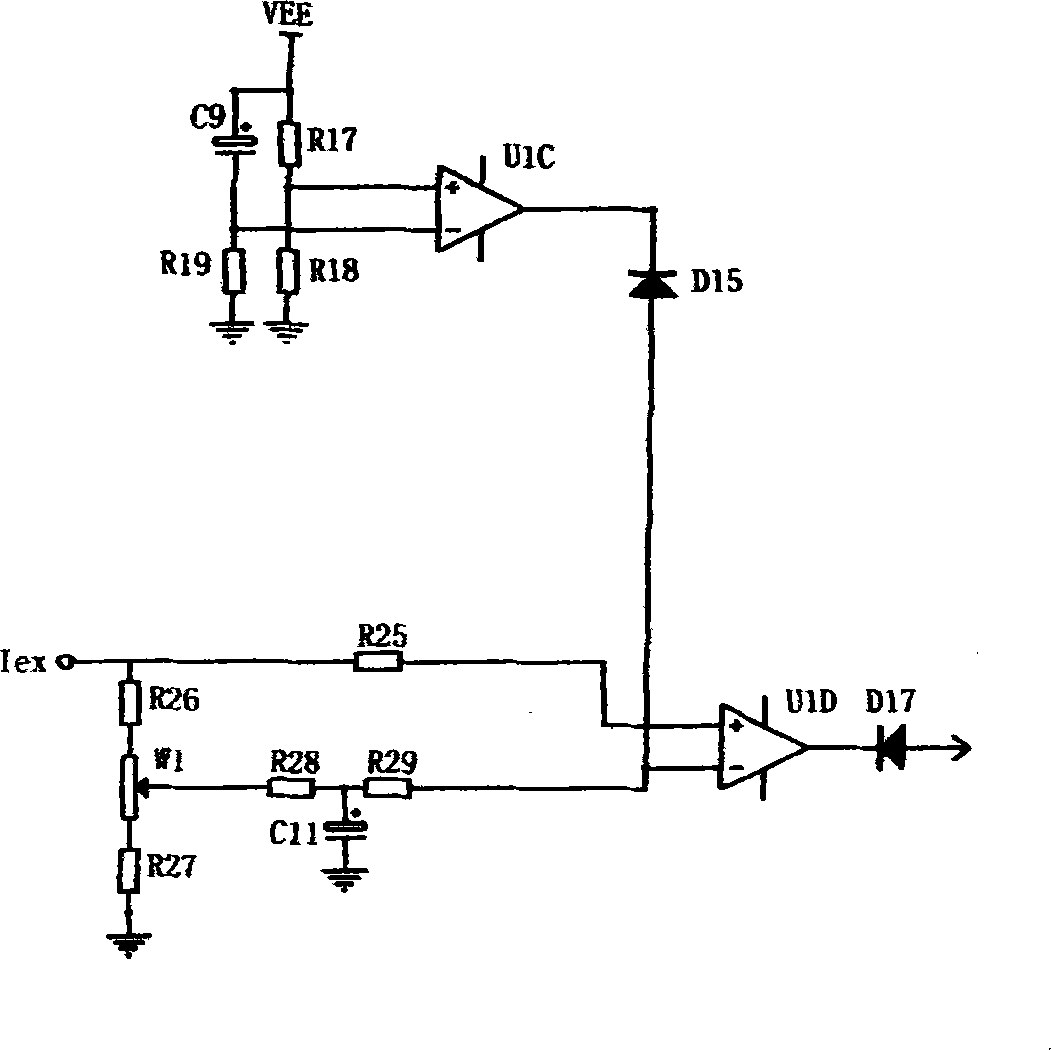 No-setting pump no-liquid idling preventing protector