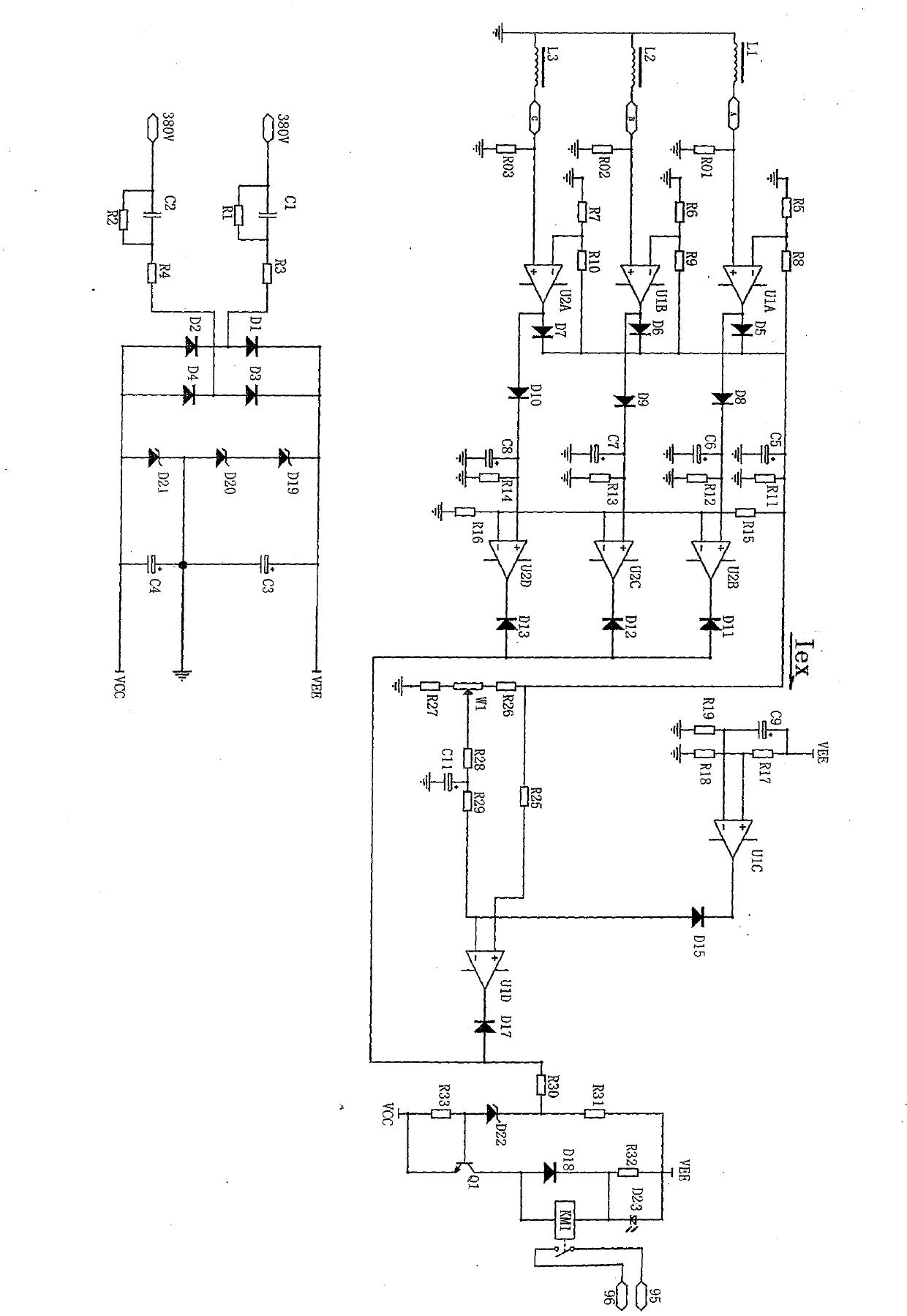 No-setting pump no-liquid idling preventing protector