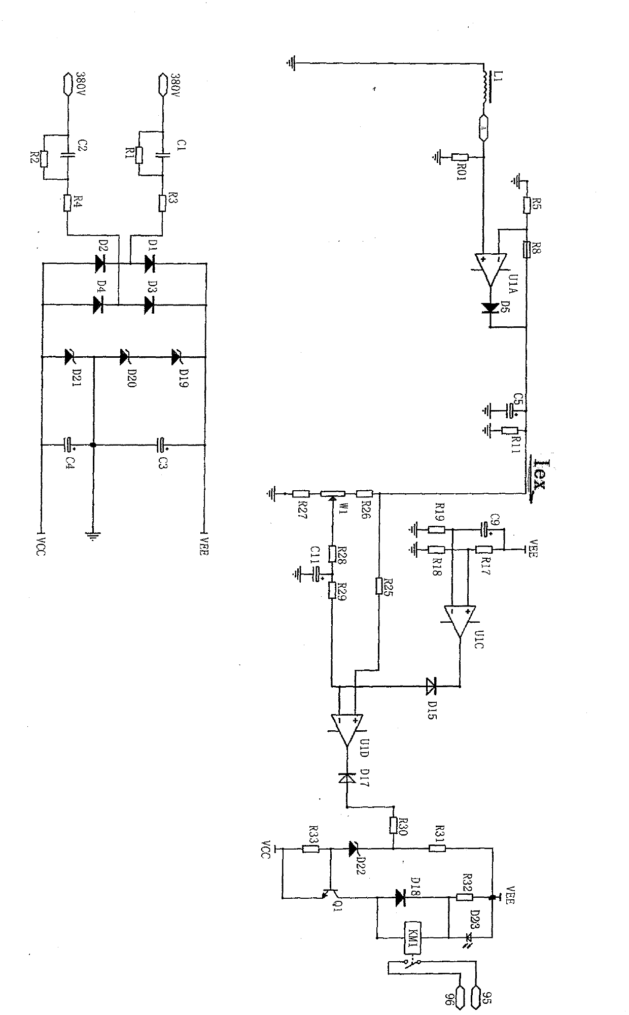 No-setting pump no-liquid idling preventing protector