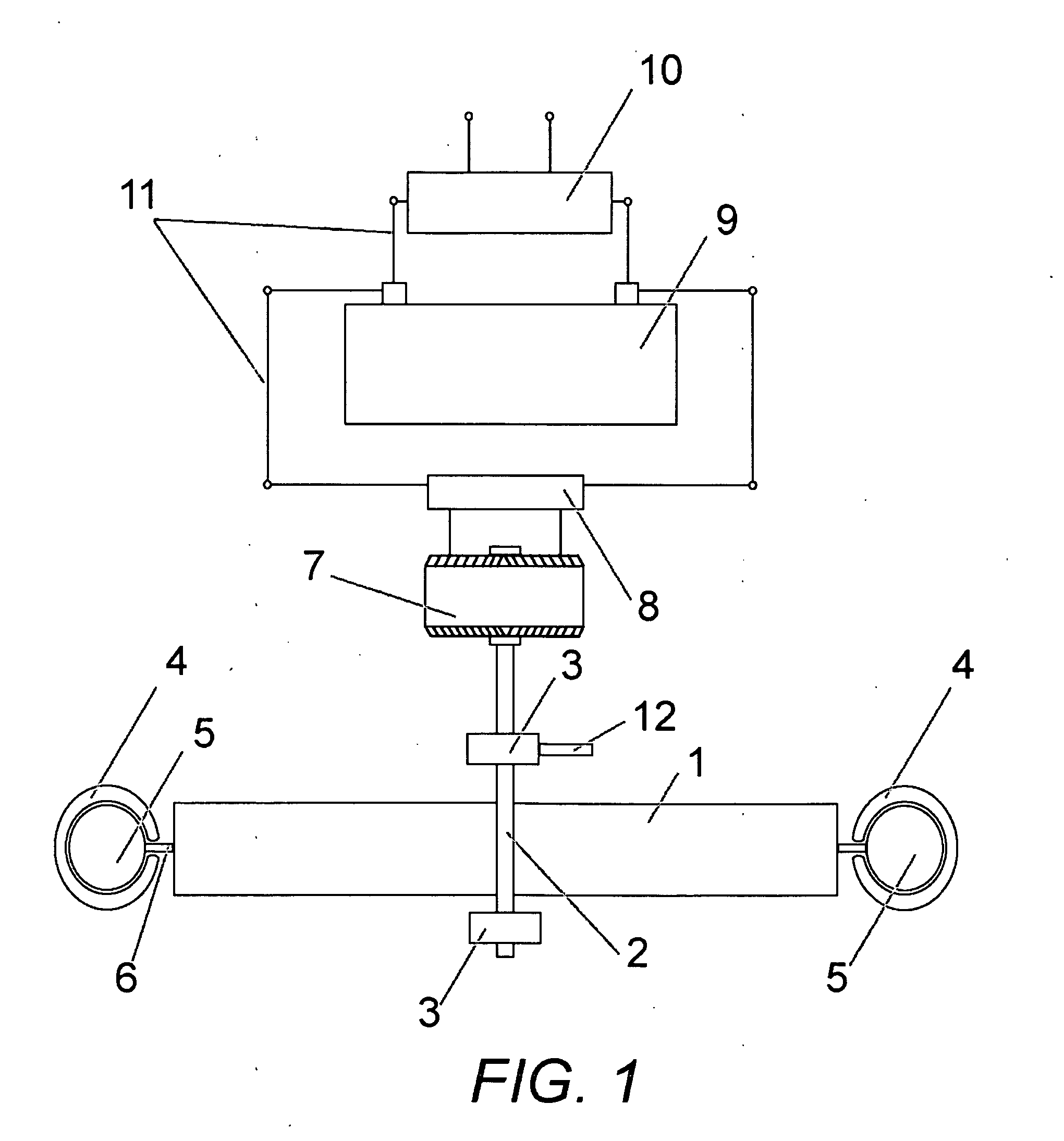 Flywheel generator system having open shaped loop coils