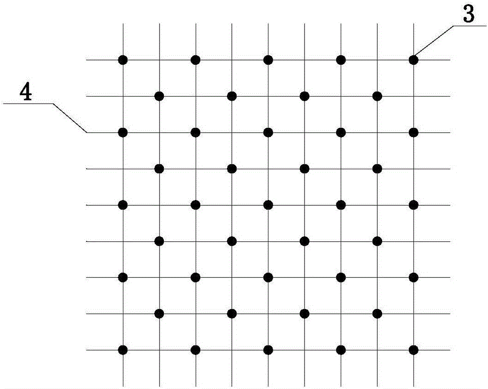 Shield tunnel slab staggering problem handling structure and construction method