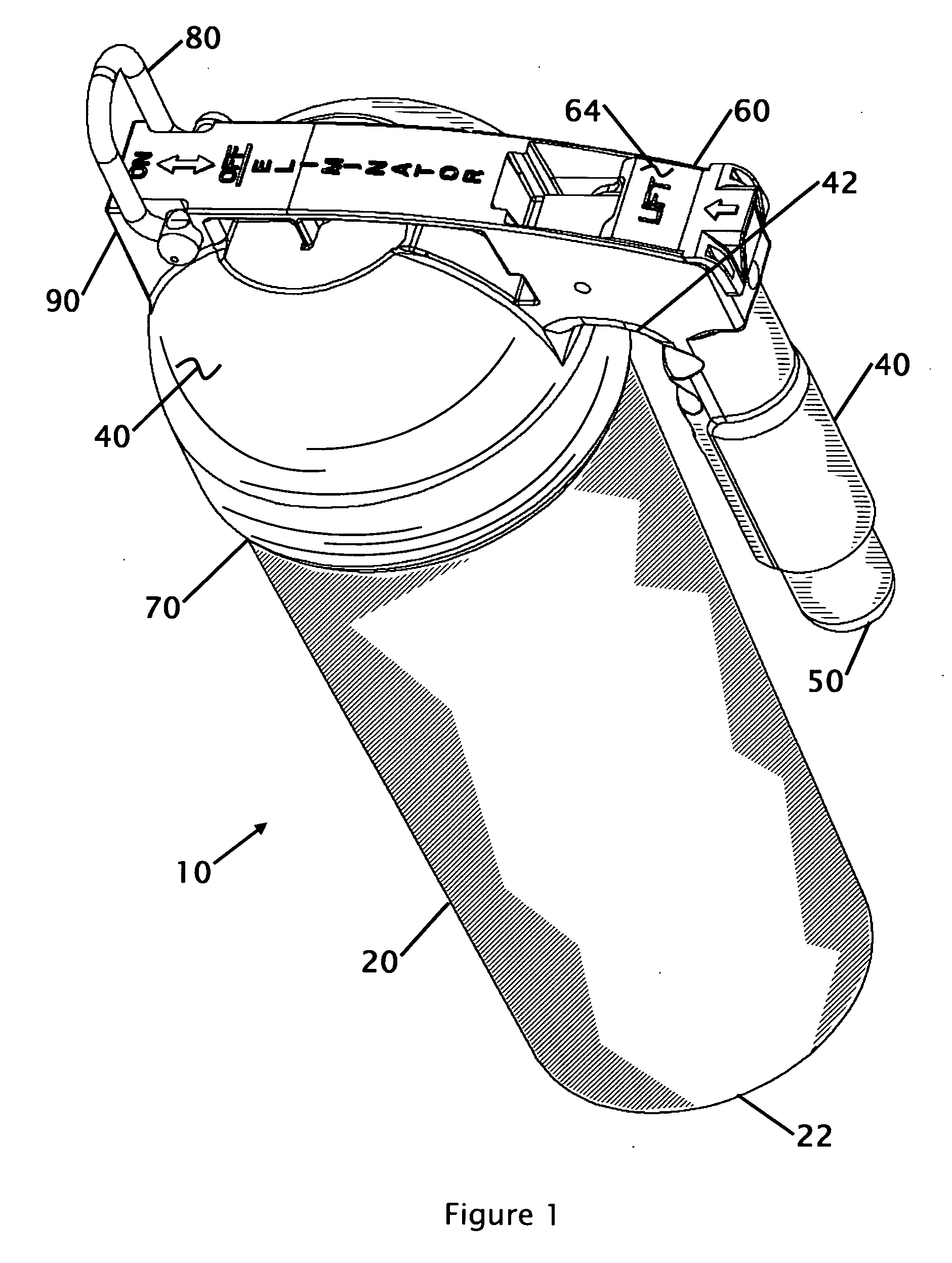 Self servicing fire extinguisher with external operated internal mixing with wide mouth and external pressurized canister