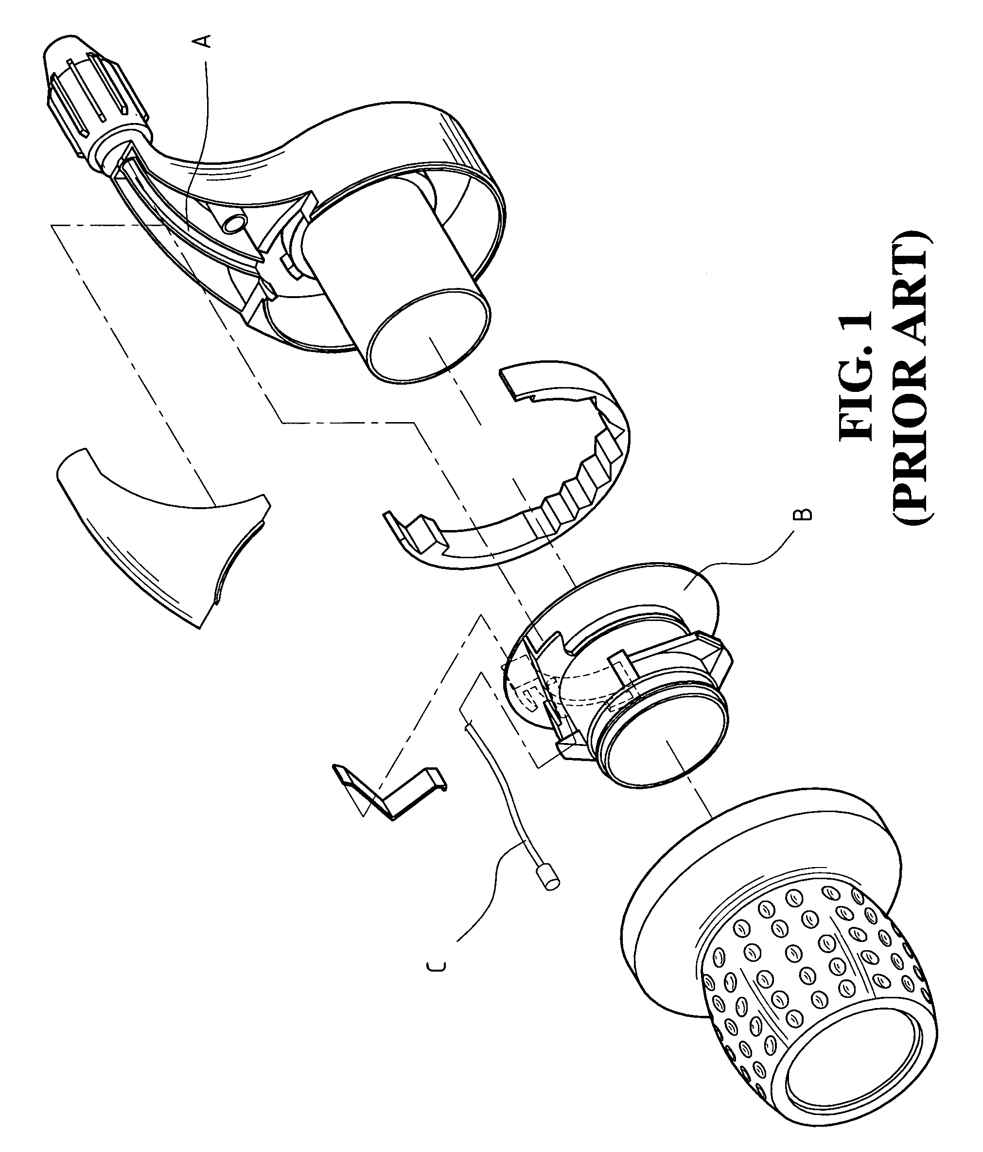 Handlebar gear shifter for bicycle