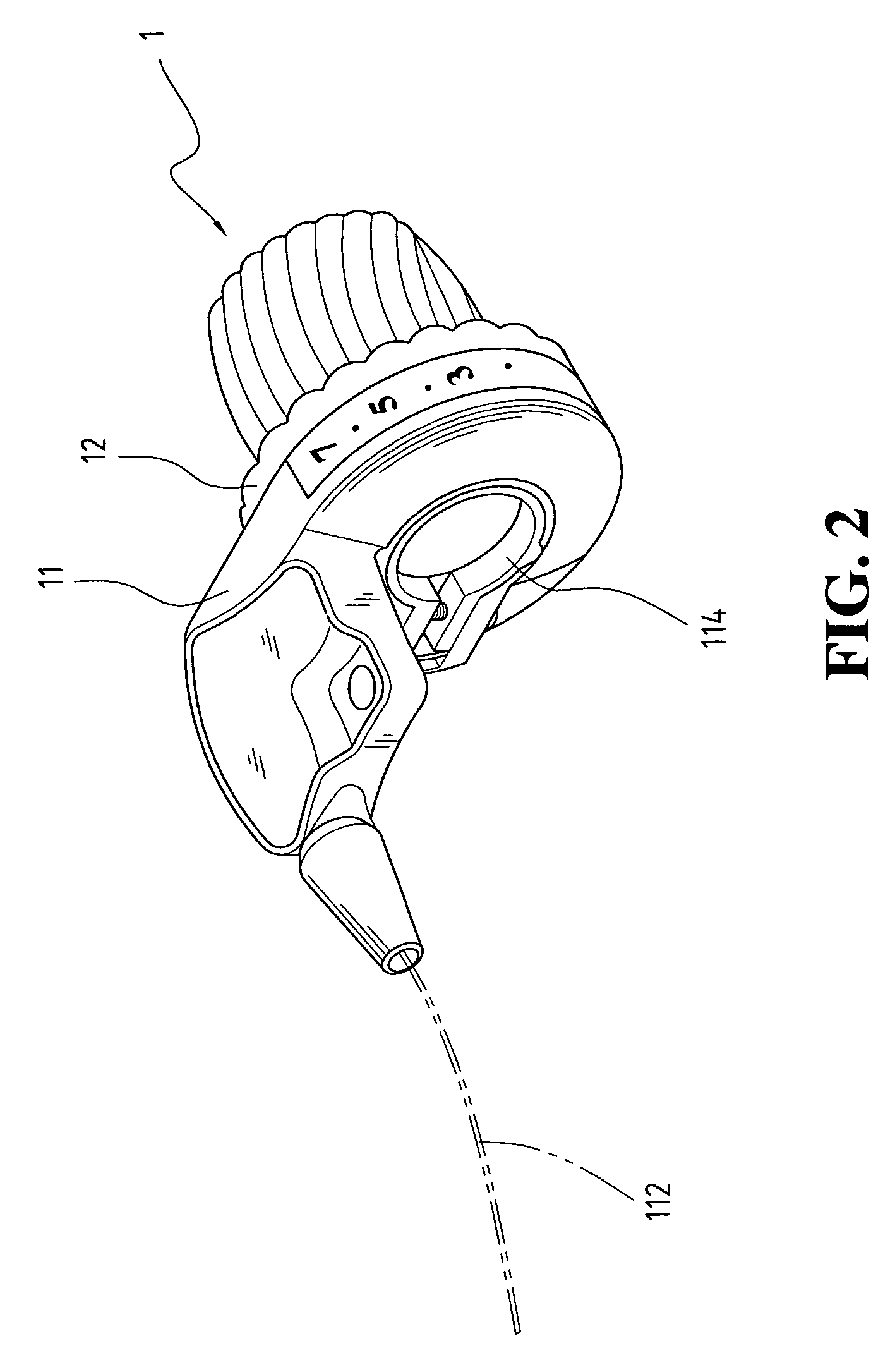 Handlebar gear shifter for bicycle