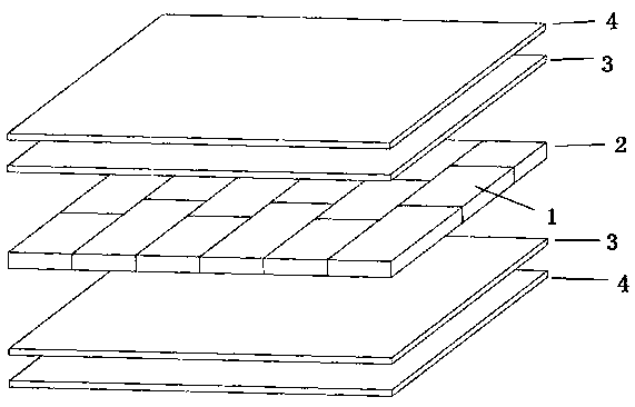 Preparation method of electromagnetic shielding biological material and antimagnetic plate prepared by preparation method