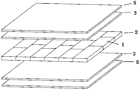 Preparation method of electromagnetic shielding biological material and antimagnetic plate prepared by preparation method