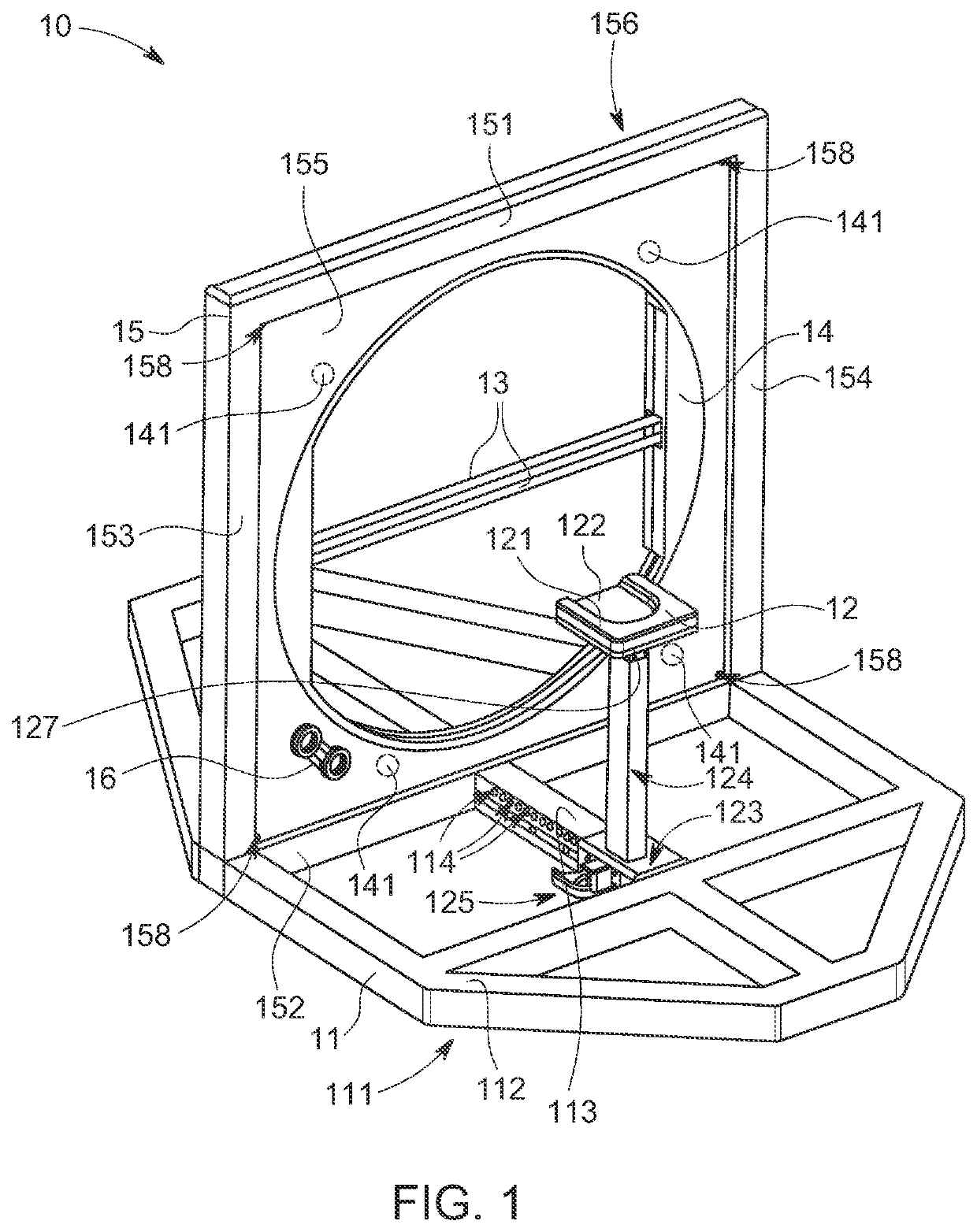 Ankle exercise device