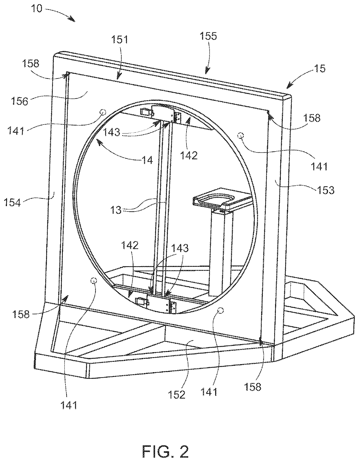 Ankle exercise device