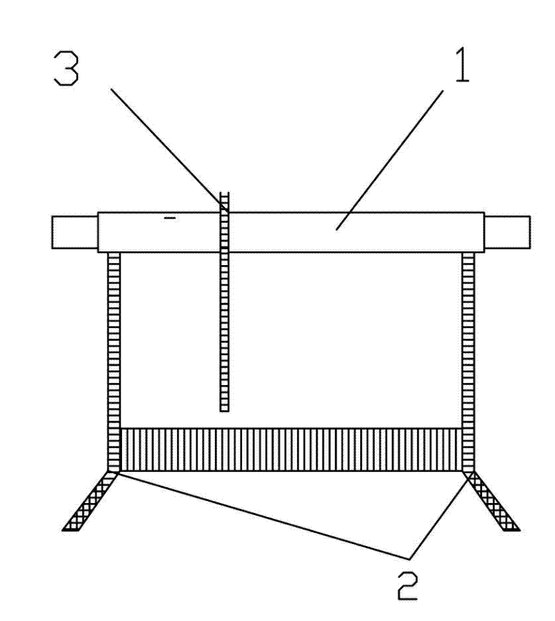 Automatic stopping burglary prevention support controlled by key switch