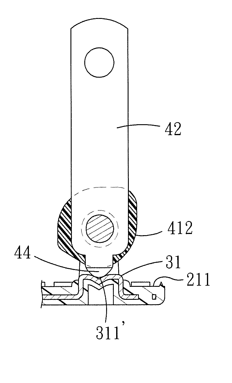 Rotatable plug and power supply device having the rotatable plug