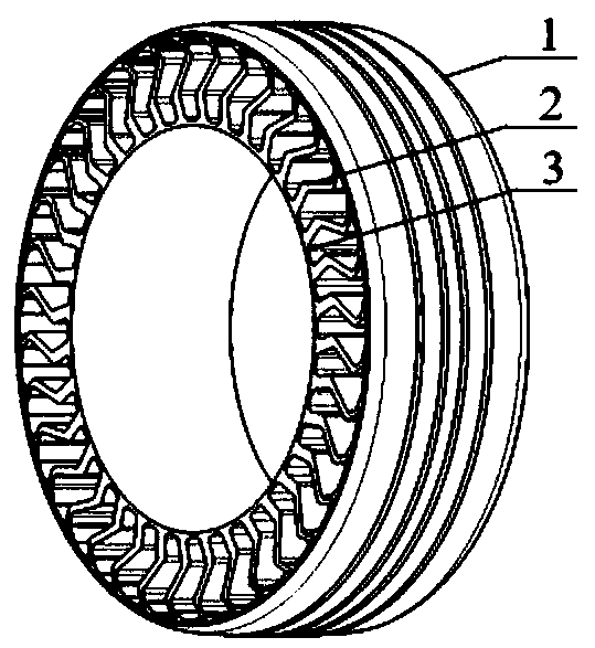 Bionic non-pneumatic tire