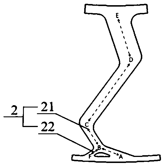 Bionic non-pneumatic tire