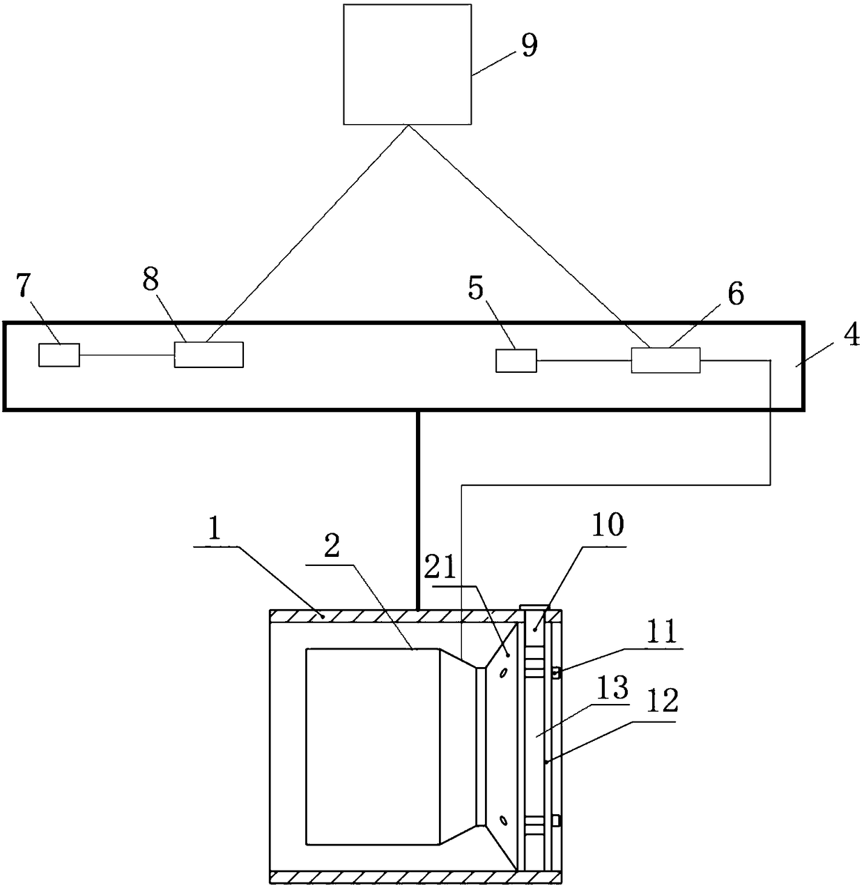 High-rise building rescue system based on unmanned aerial vehicle