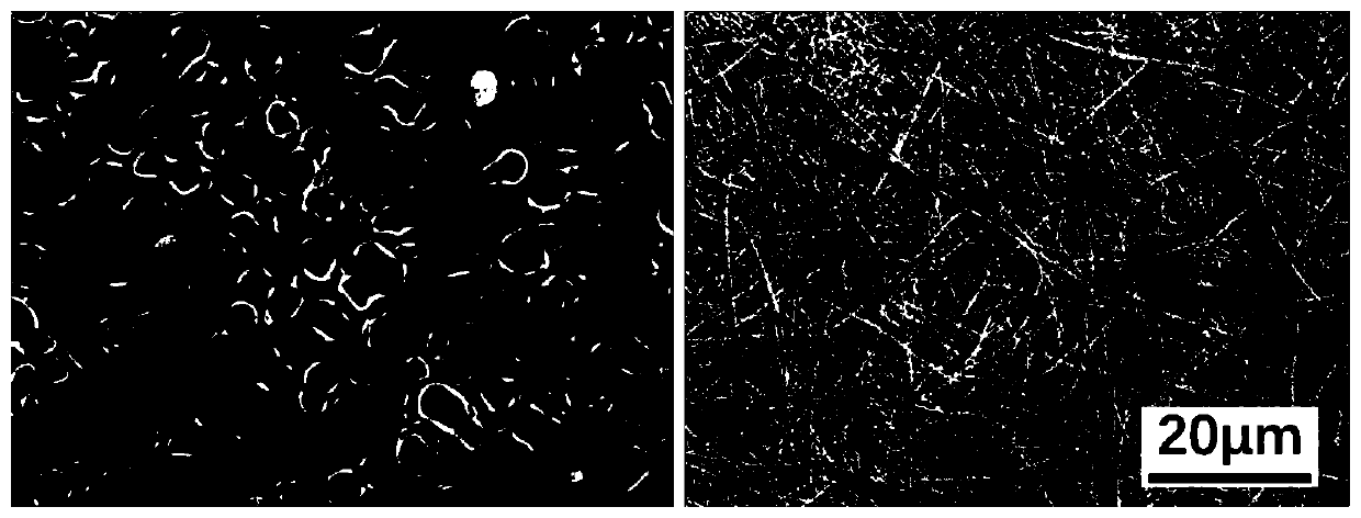 A kind of hydroxyapatite-polylactic acid biological double-sided mask and its preparation method and application