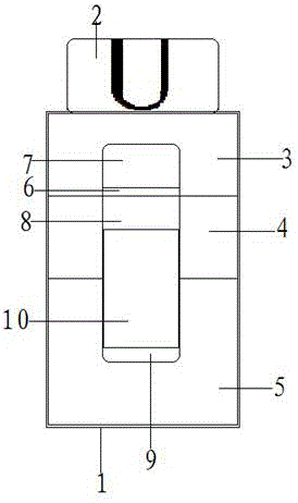 Wireless mononuclear double-wheel two-shaft multipurpose electric sickbed