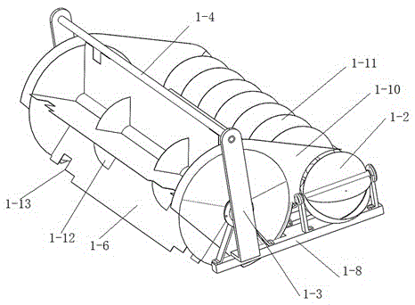 Sand collection device for road and railway dual-purpose track desand removal vehicle