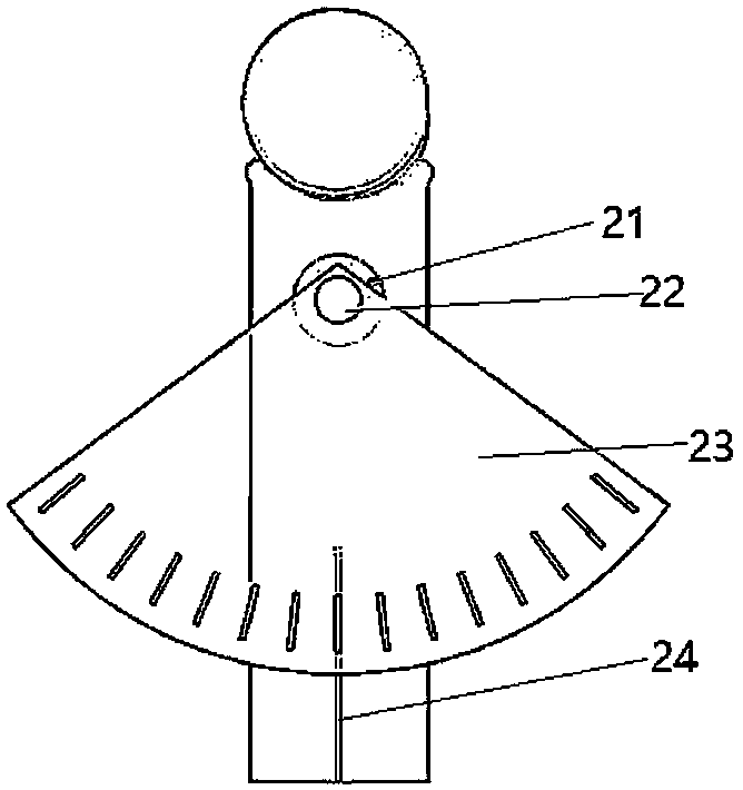 A sample clamping device for wettability experiment