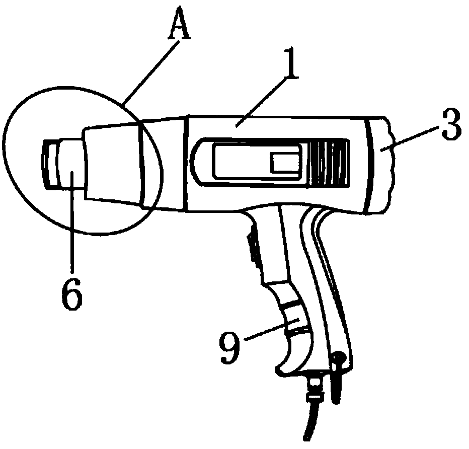 Welding gun for electrical construction