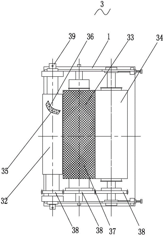 A fully automatic pagoda paper tube machine