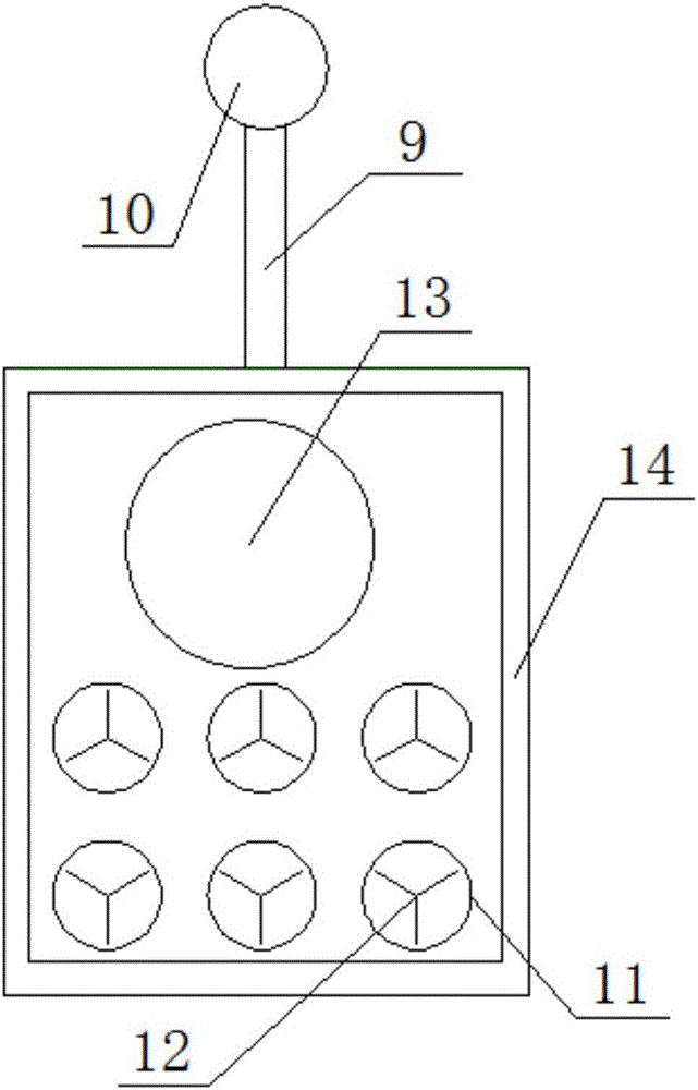 Multifunctional automobile data recorder with automatic adjusting function