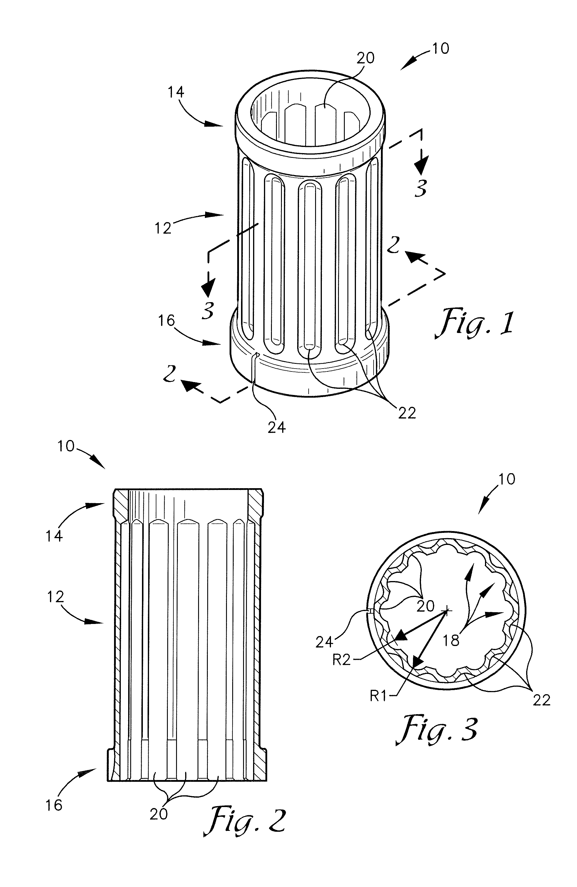 Clamping sleeve