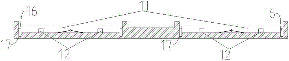 Sheep manure integral utilization device