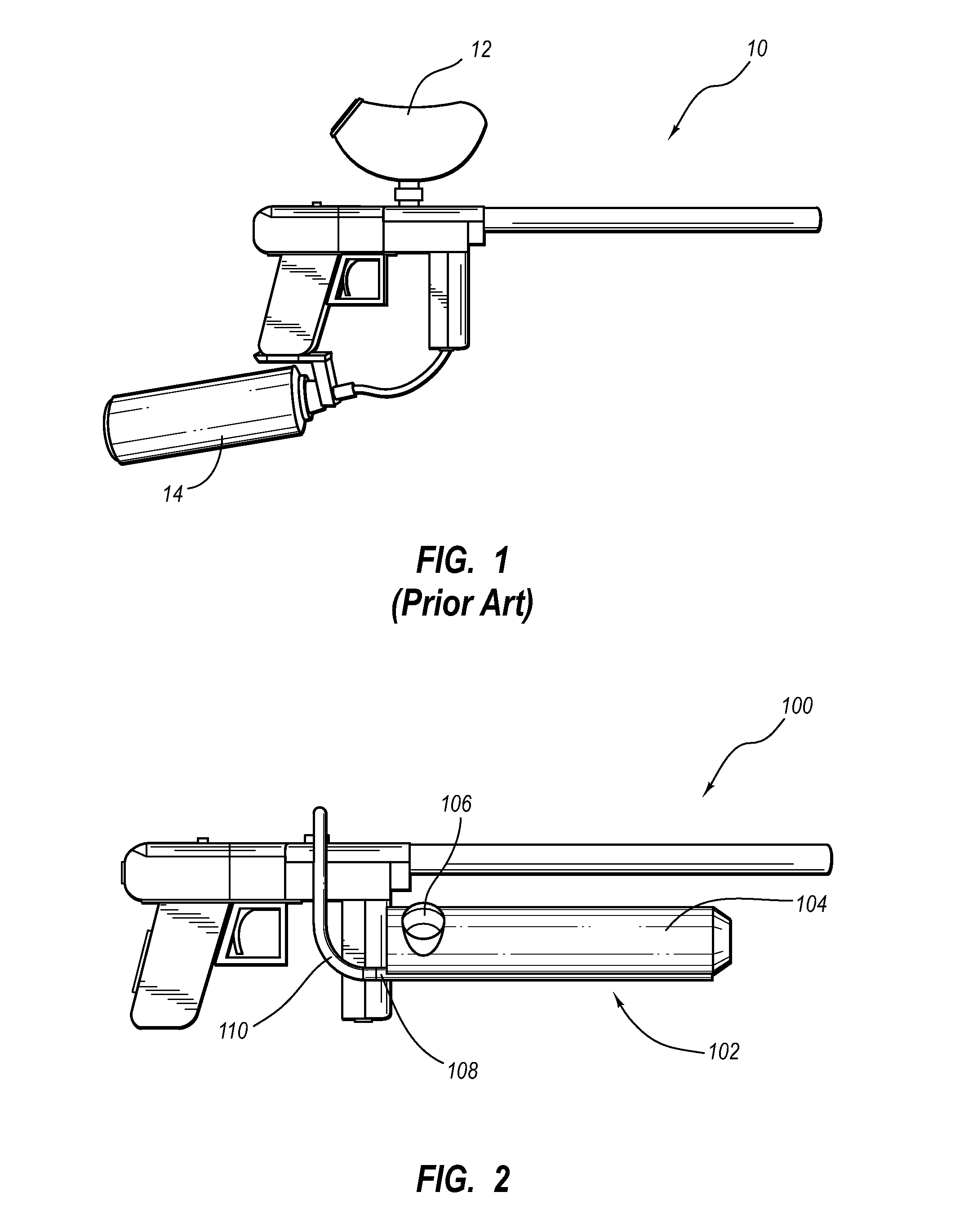 Paintball delivery system