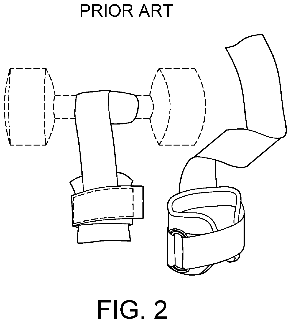 Grip augmentation straps