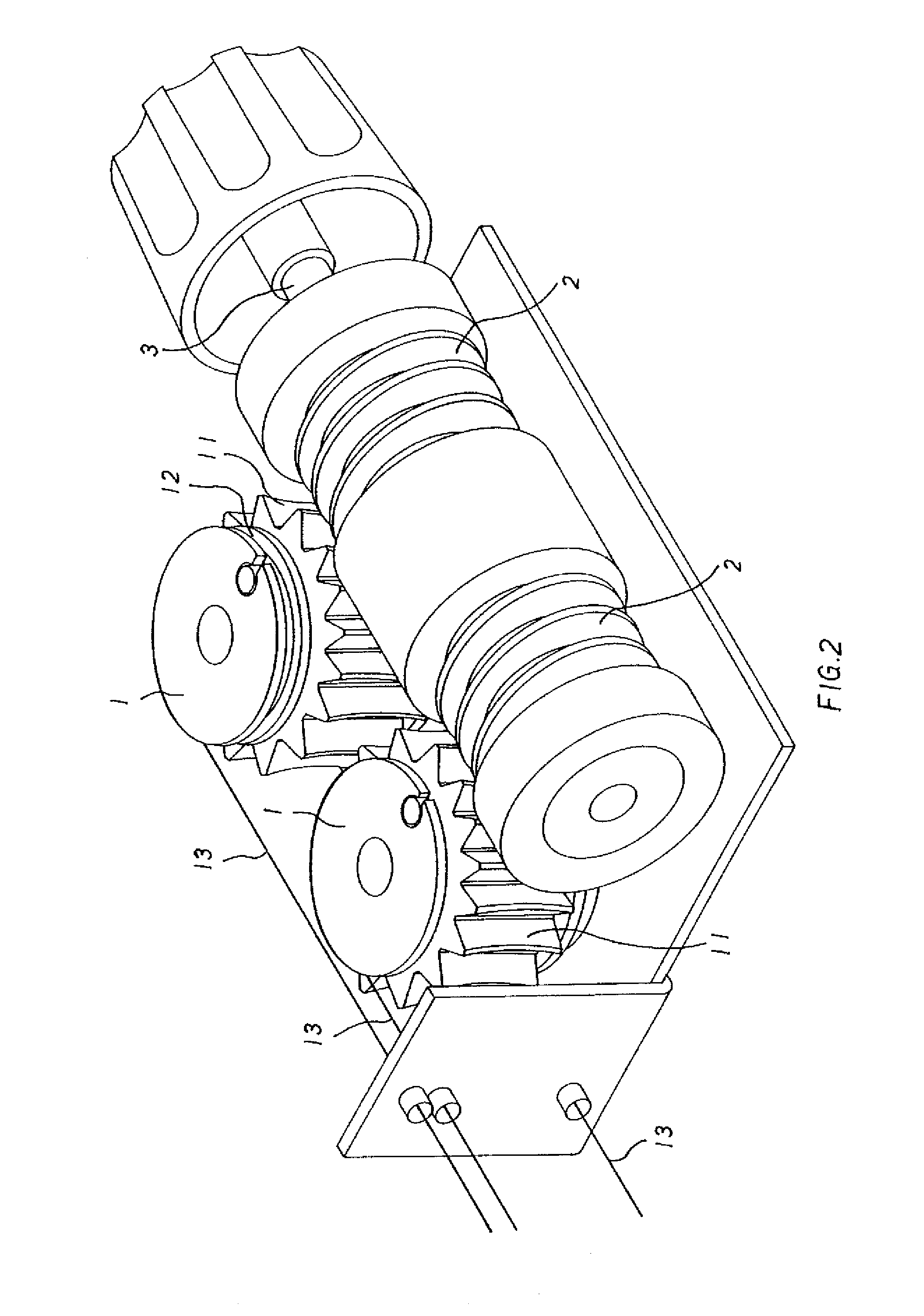 Adjustment device with a dual-guiding structure