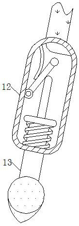 High-stability photographing device for geographic mapping