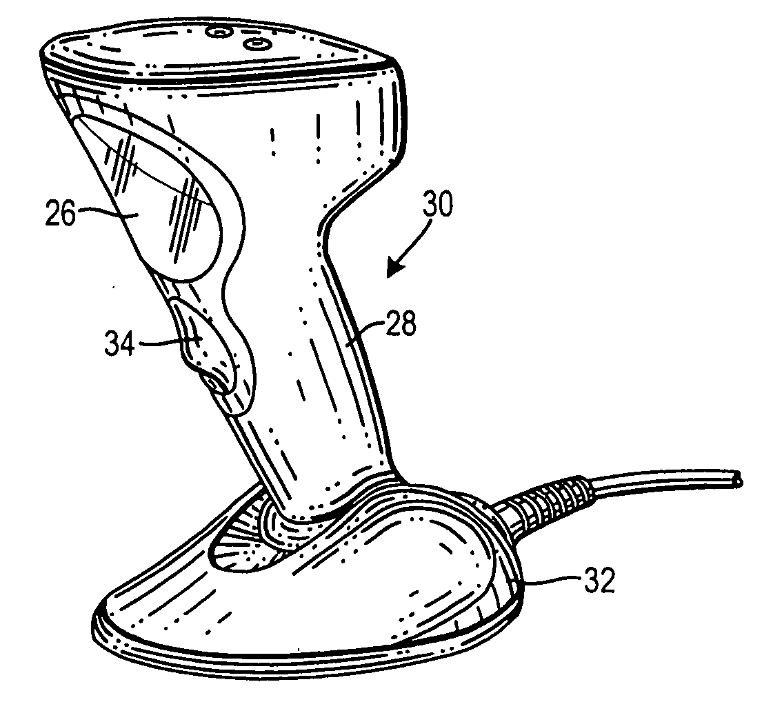 Imaging system for reading target with multiple symbols