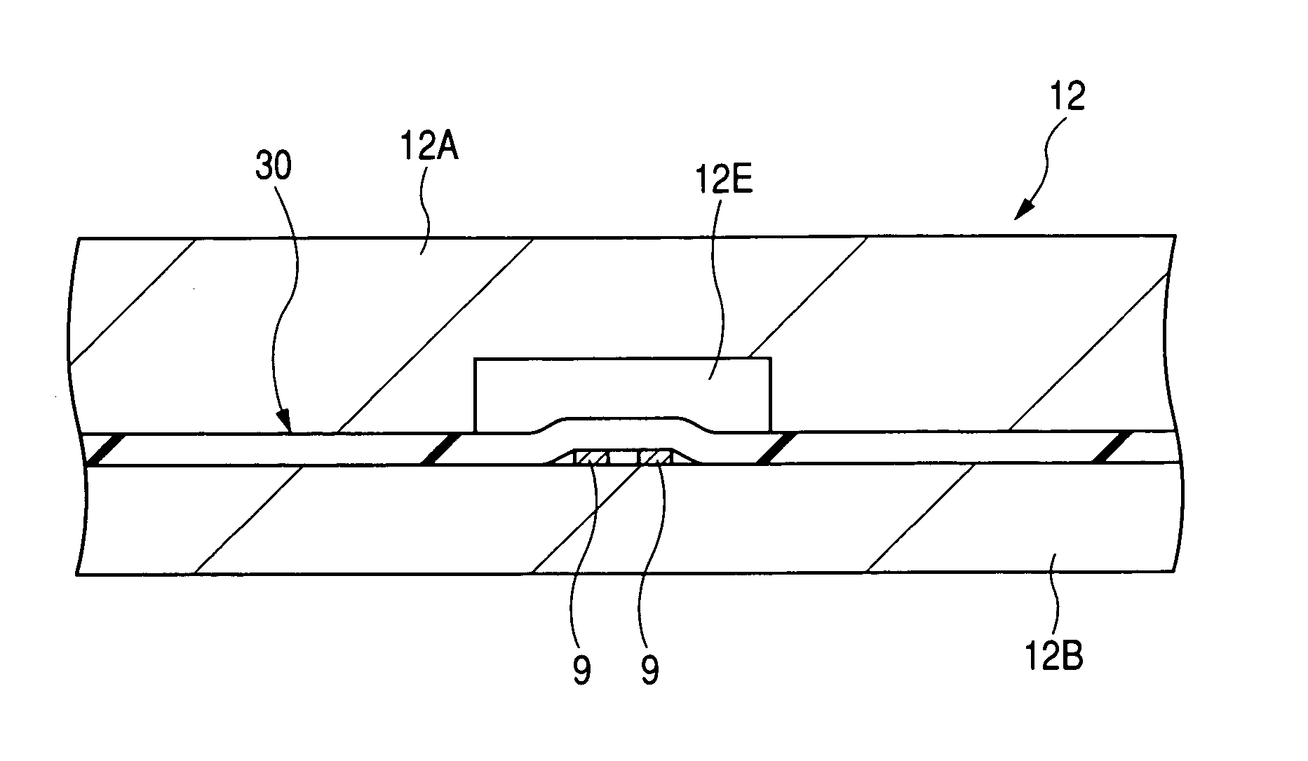 Integrated circuit card and a method of manufacturing the same