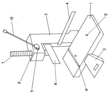 Field rapid and accurate cutting method for aerated concrete blocks