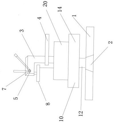 Field rapid and accurate cutting method for aerated concrete blocks