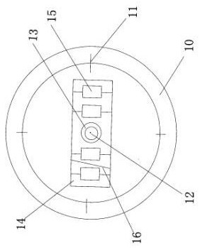 Field rapid and accurate cutting method for aerated concrete blocks