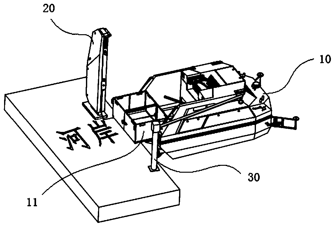 Water surface garbage autonomous collection method and system thereof