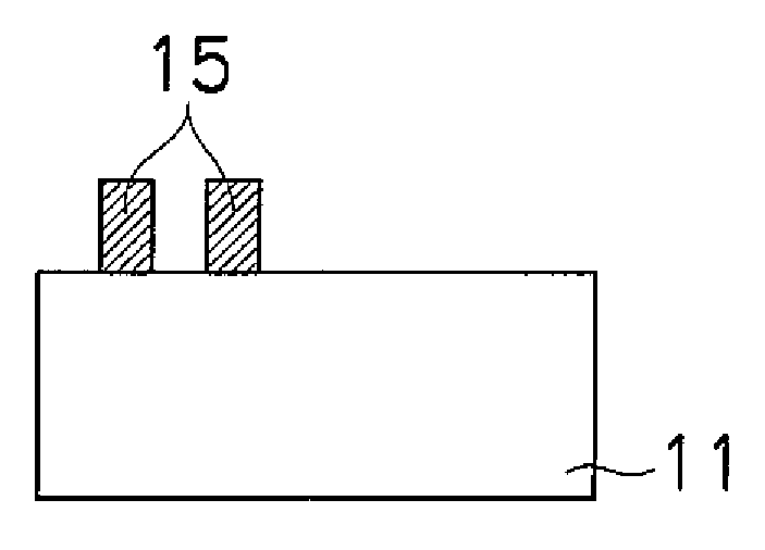 Metal pattern forming method