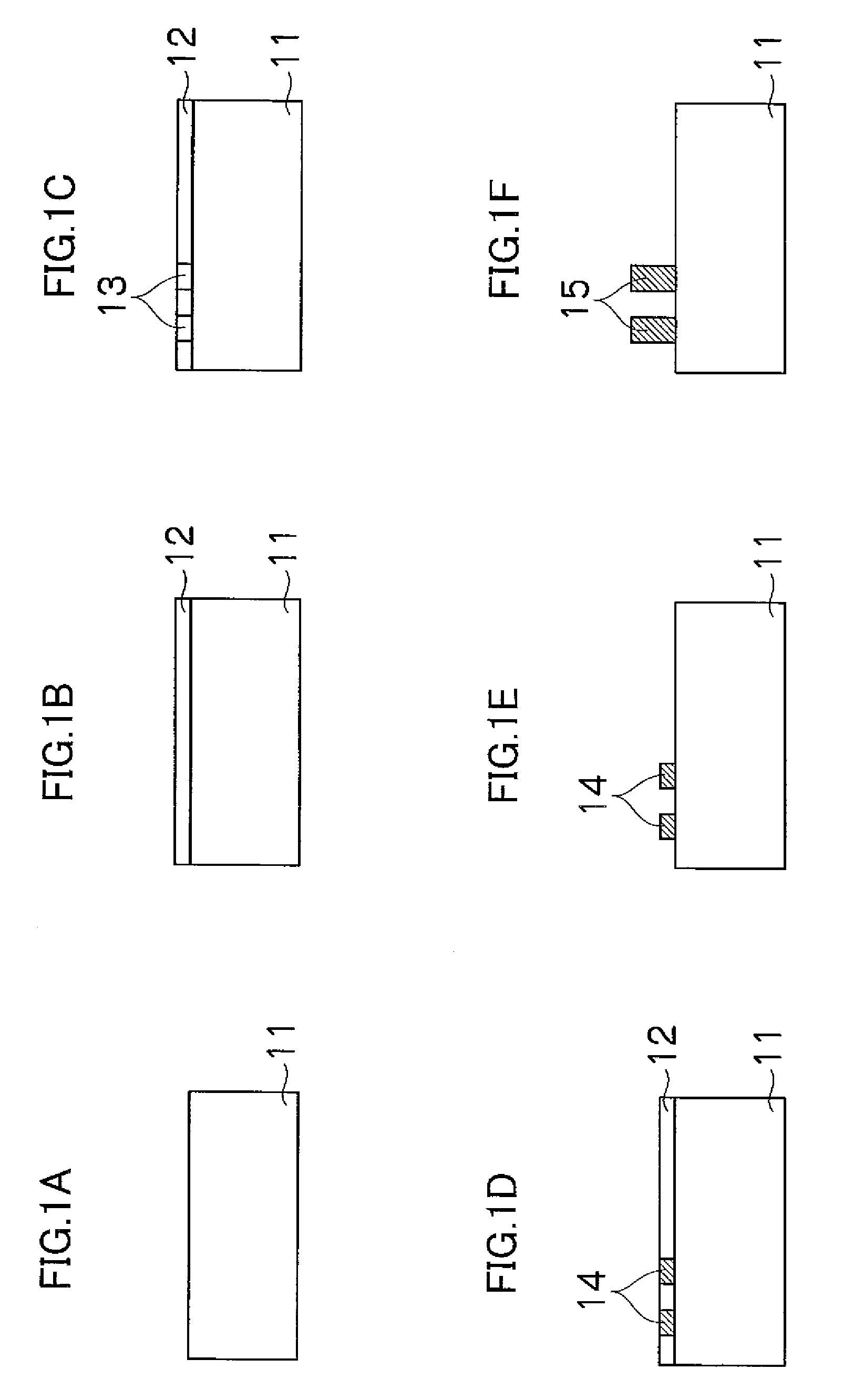 Metal pattern forming method