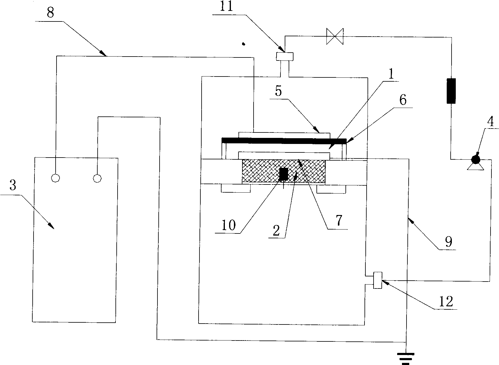 Method and device for regenerating irradiation active carbons of dielectric barrier discharge plasma