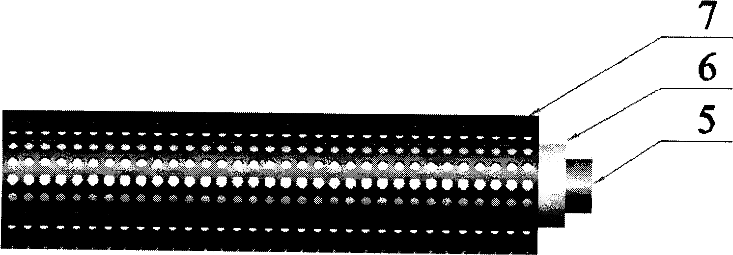 Method and device for regenerating irradiation active carbons of dielectric barrier discharge plasma