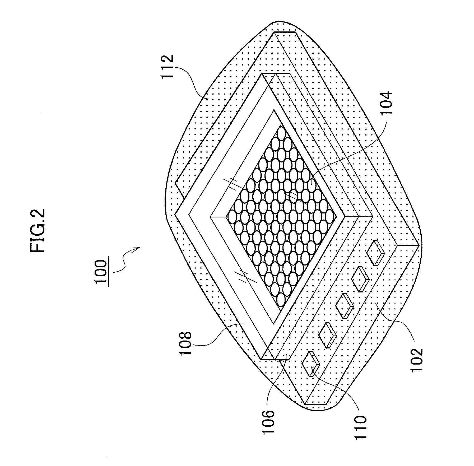 Image pickup device and endoscope