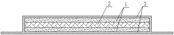 A kind of hydrogel antibacterial gauze dressing and preparation method thereof